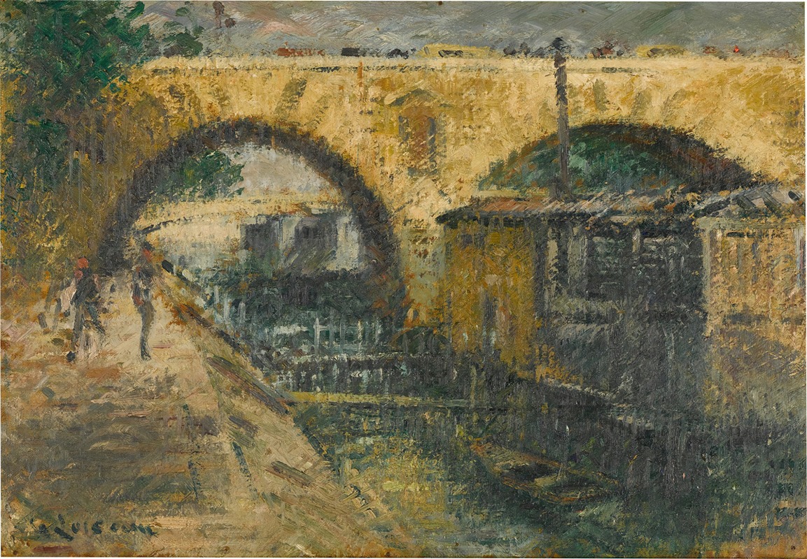 Gustave Loiseau - Pont Marie, Paris