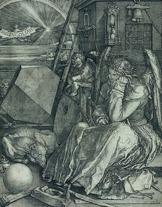Albrecht Dürer - Melencolia I