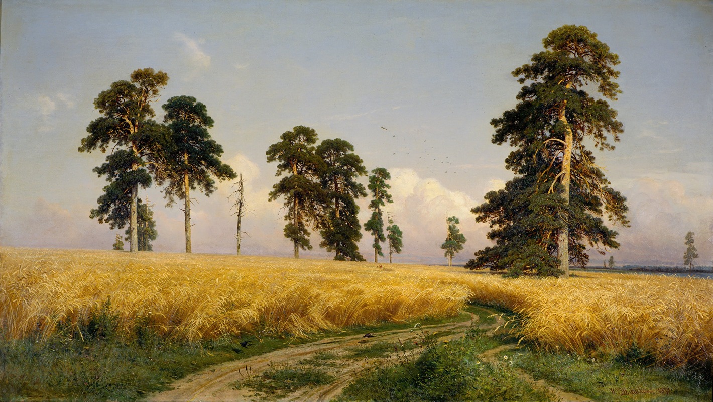 Ivan Ivanovich Shishkin - Rye Fields
