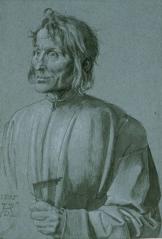 Albrecht Dürer - The Architect Hieronymus von Augsburg