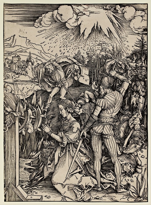 Albrecht Dürer - The Martyrdom of St. Catherine of Alexandria