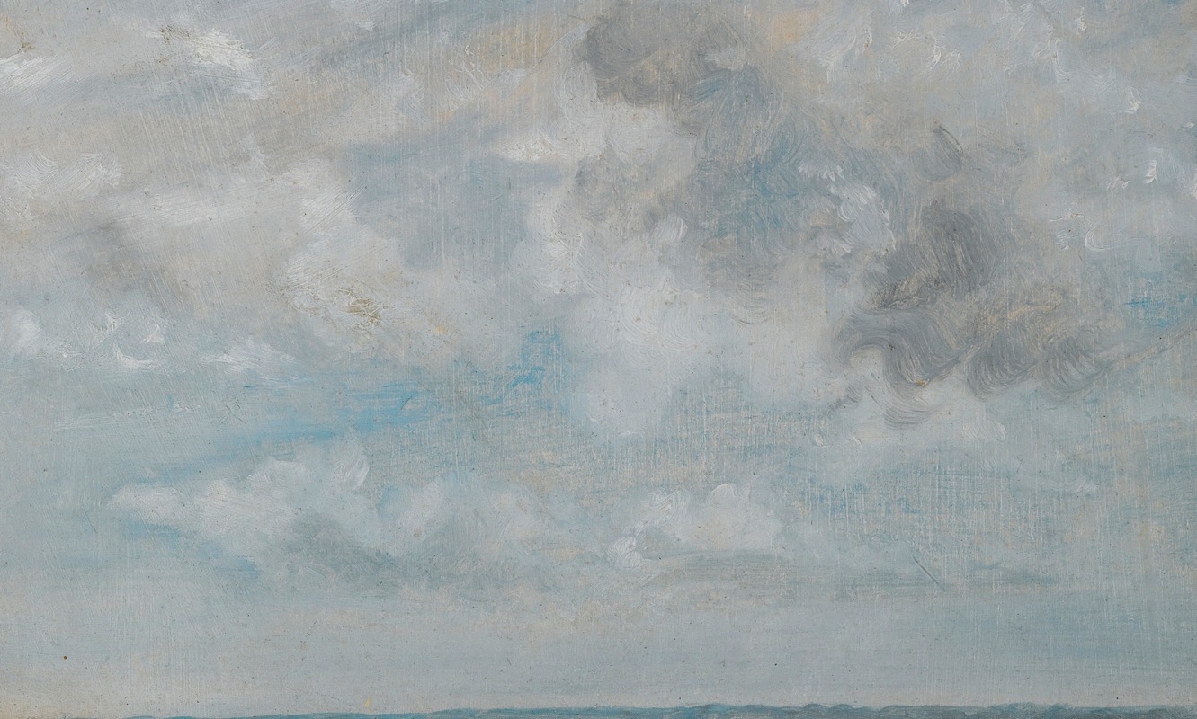 John Constable - Study Of Clouds