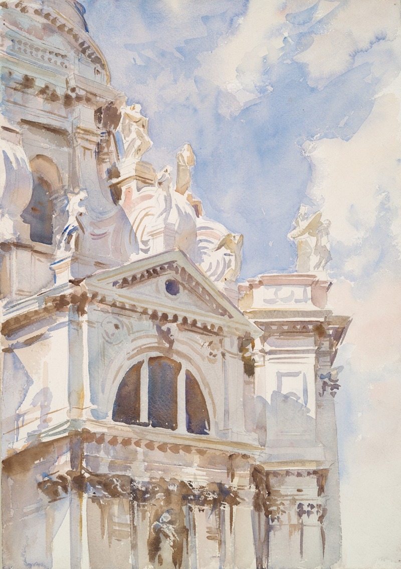 John Singer Sargent - The Salute, Venice