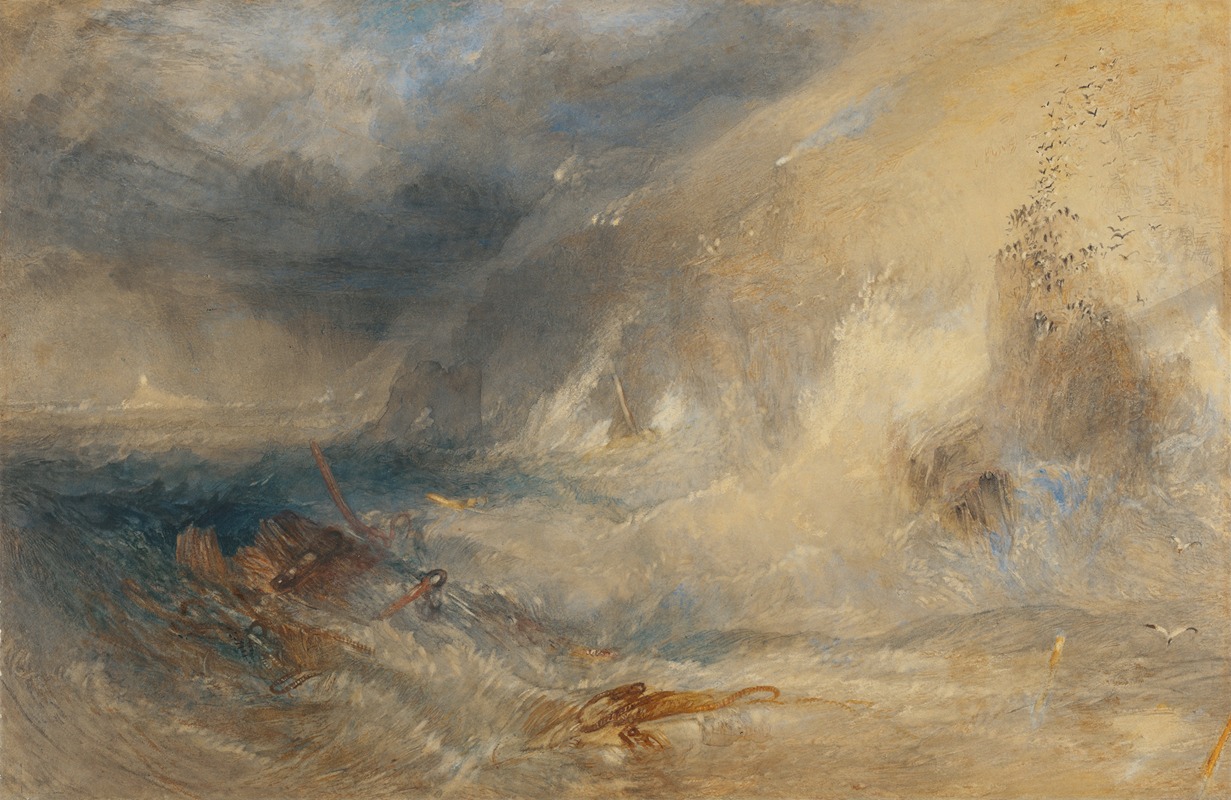 Joseph Mallord William Turner - Long Ship’s Lighthouse, Land’s End