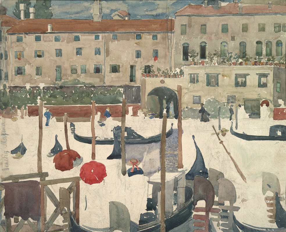 Maurice Prendergast - Venetia Marina