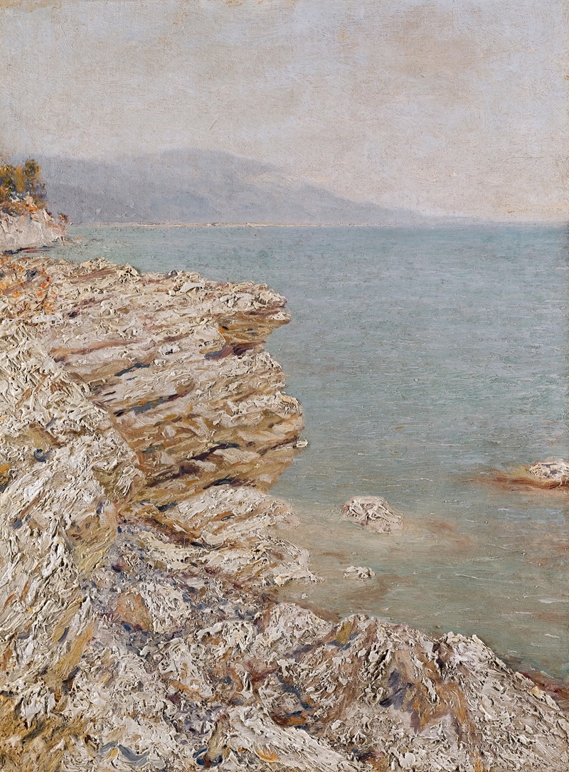 Nikolai Nikanorovich Dubovskoy - Cliffs