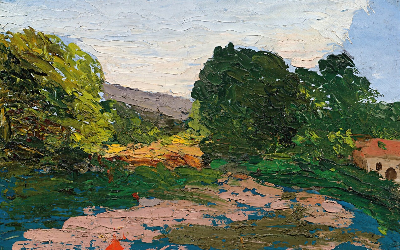 Paul Cézanne - Paysage Du Midi