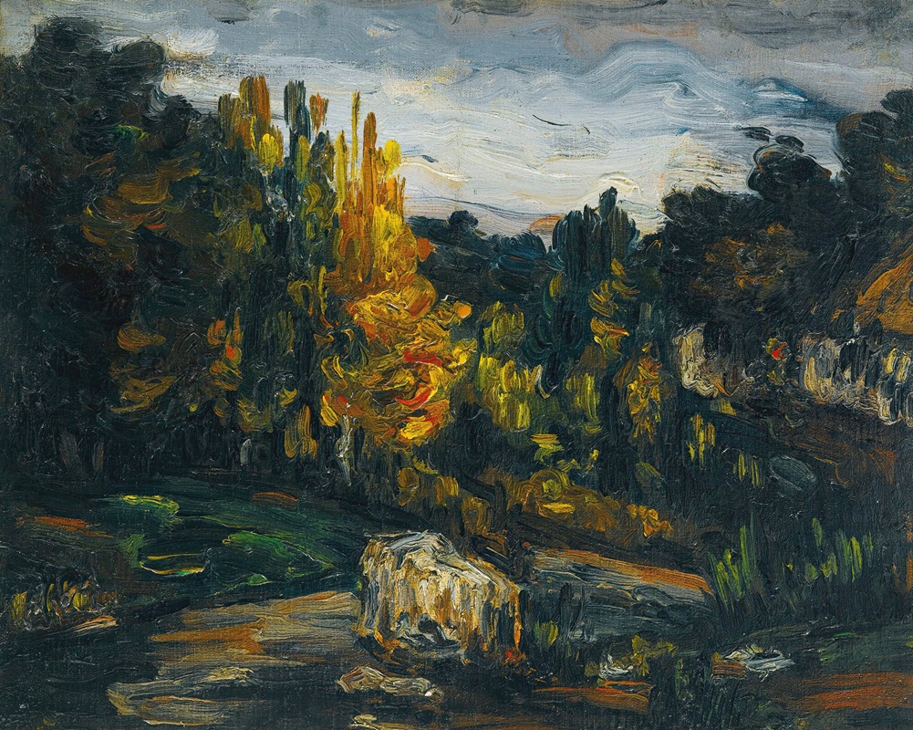 Paul Cézanne - Paysage