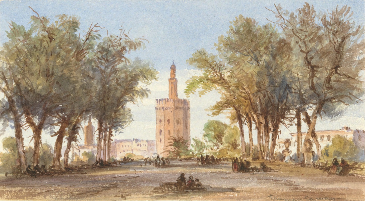 Truman Seymour - Torre d’Oro, Seville