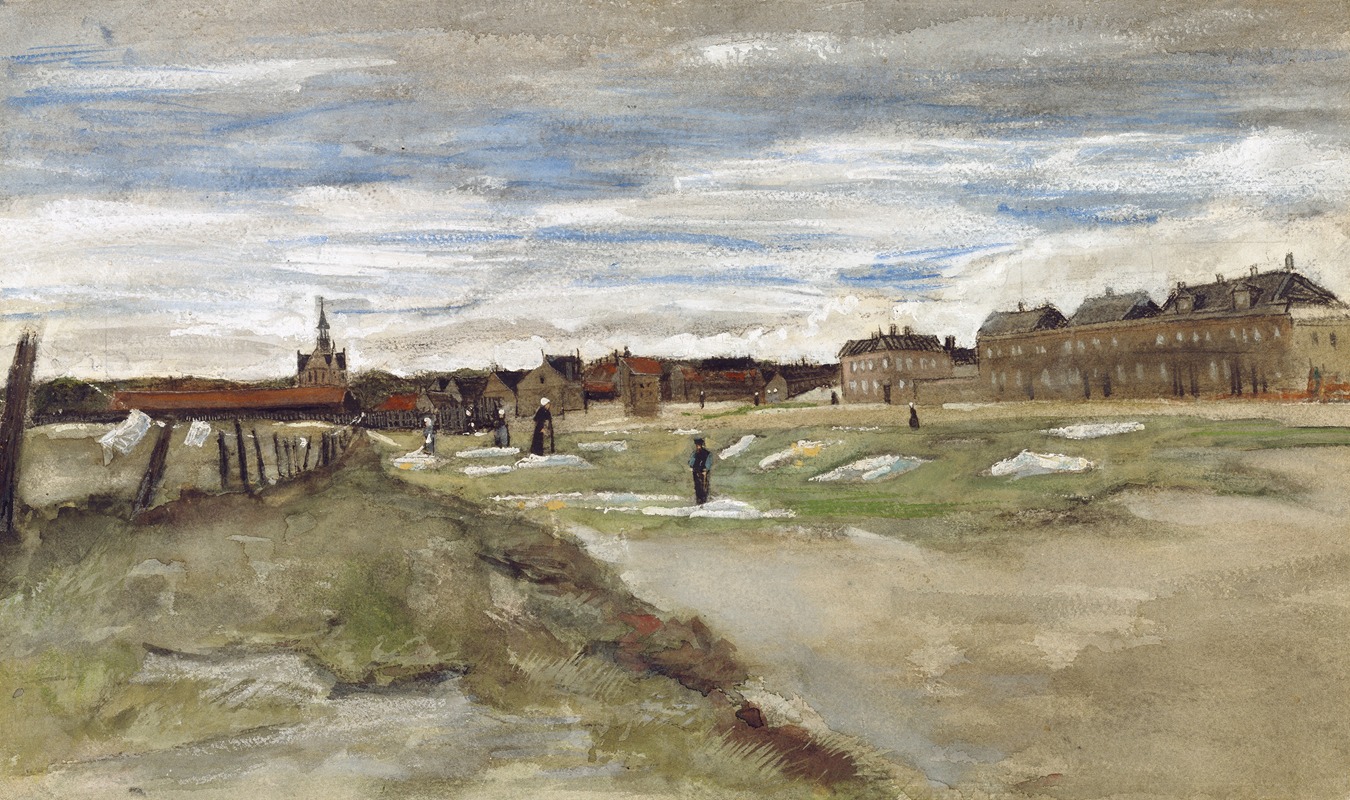 Vincent van Gogh - Bleachery at Scheveningen