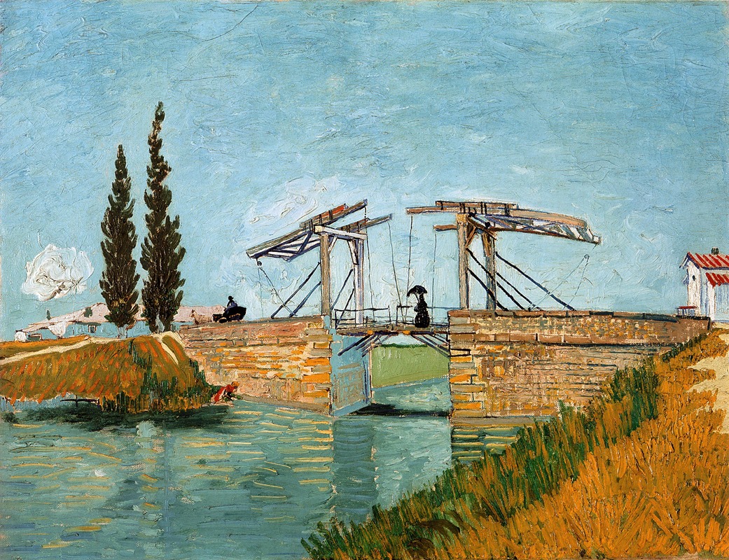 Vincent van Gogh - Langlois Bridge at Arles