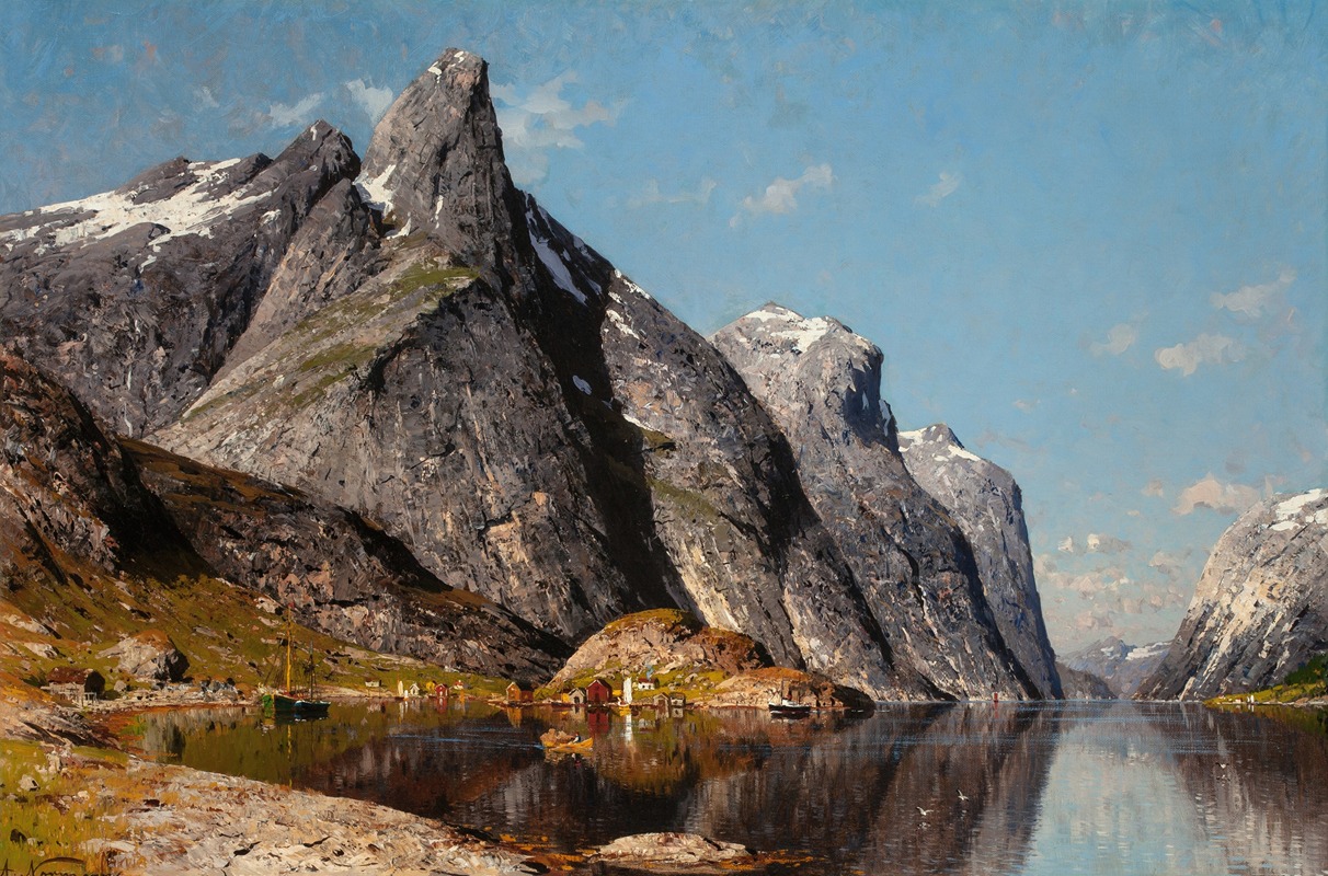 Adelsteen Normann - A Norwegian Fjord