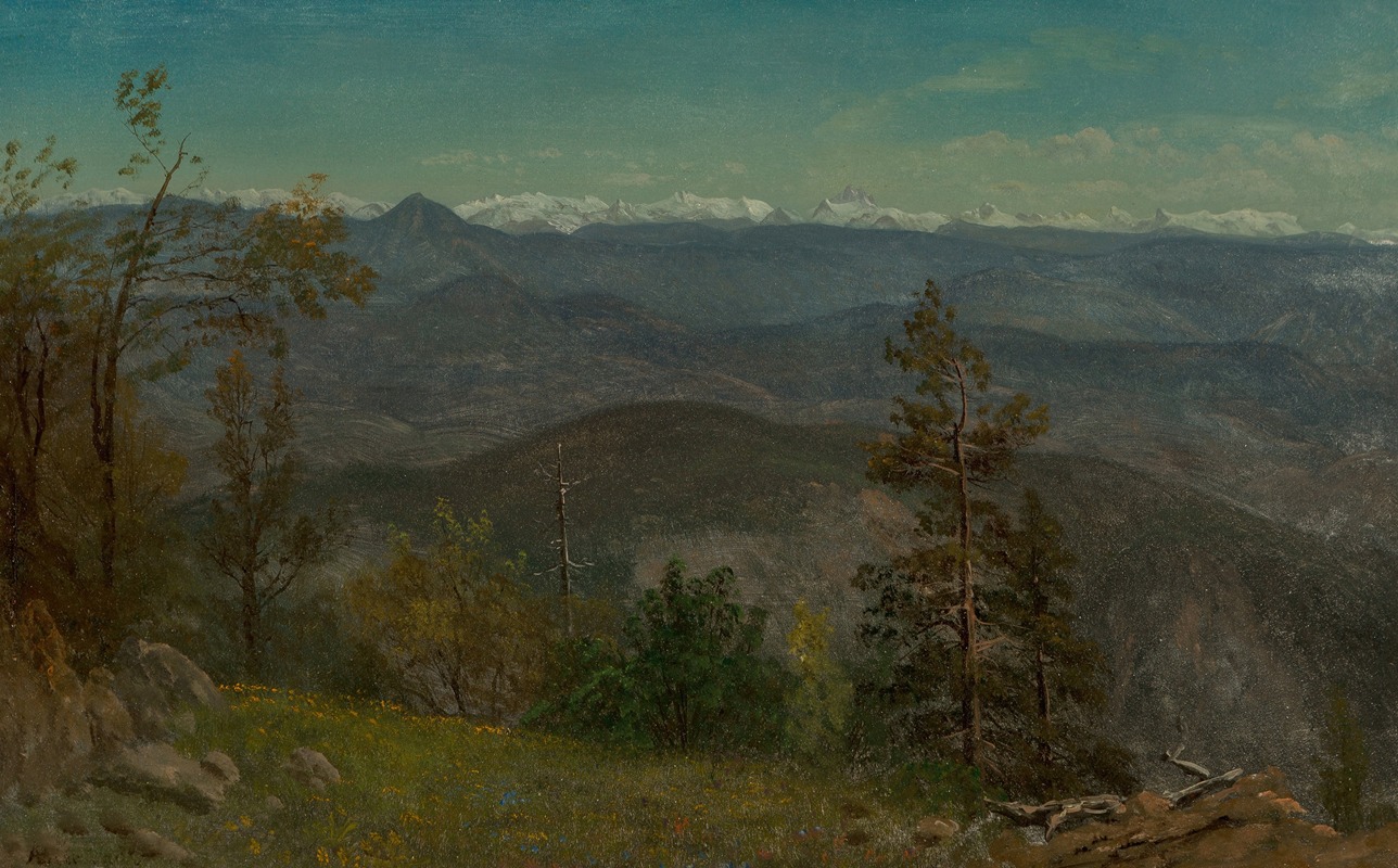 Albert Bierstadt - Yosemite Valley, California