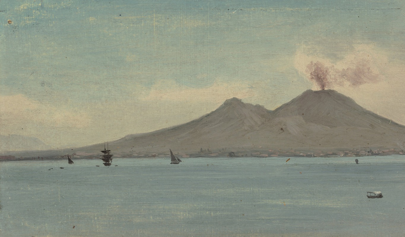 Albert Bierstadt - Vesuvius