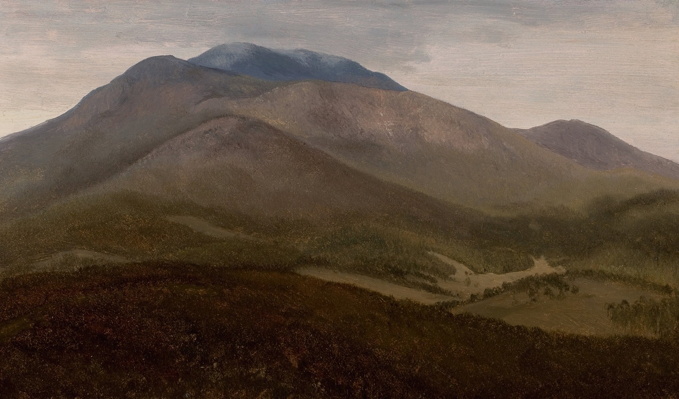 Albert Bierstadt - White Mountains, New Hampshire