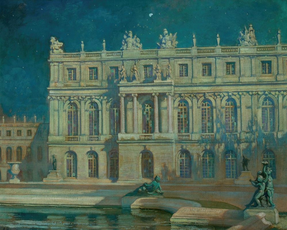 Alexander Harrison - Nocturne, Versailles