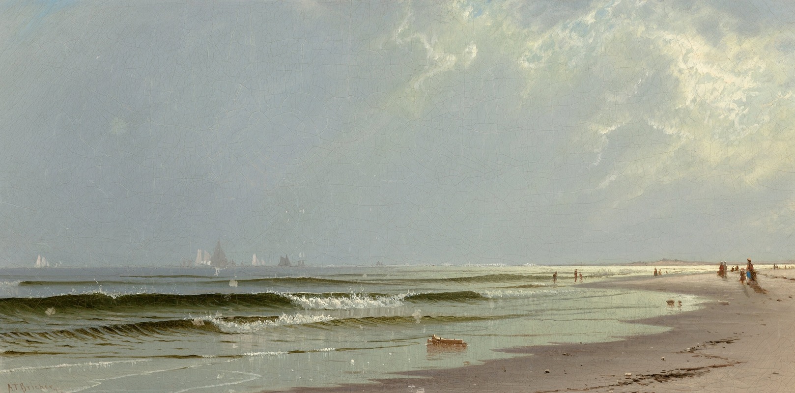 Alfred Thompson Bricher - Newport Beach