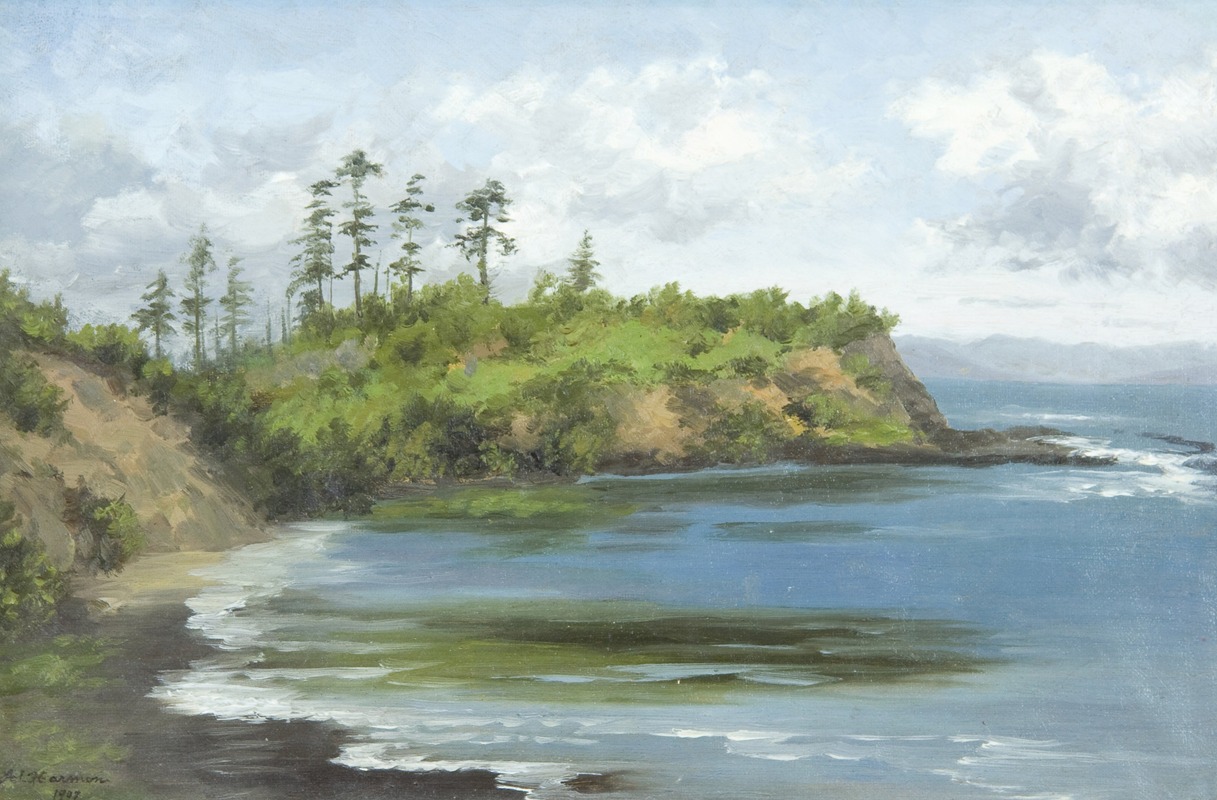 Annie Lyle Harmon - South Point of Agate Beach, Port Crescent, Washington