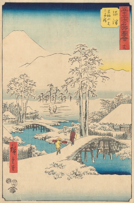 Andō Hiroshige - Numazu