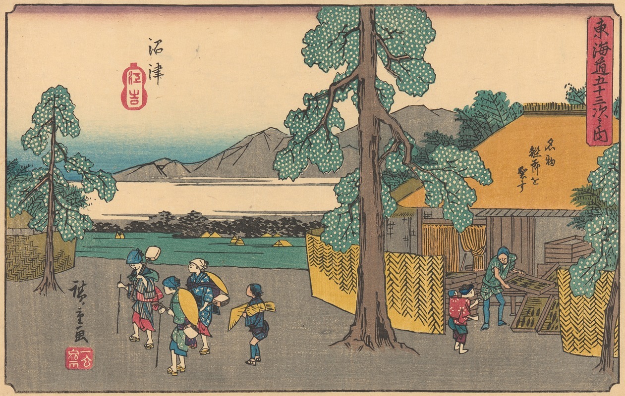 Andō Hiroshige - Numazu
