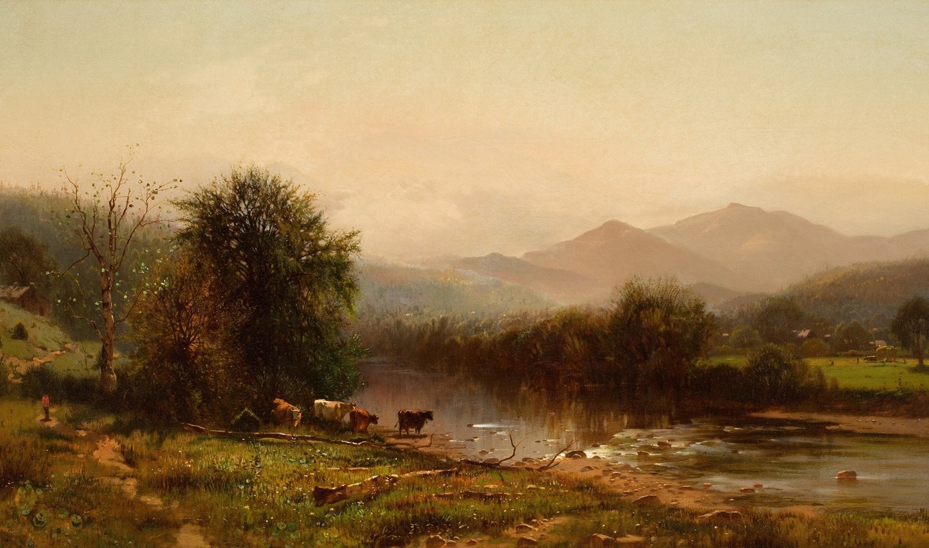 Arthur Parton - Berkshire Landscape