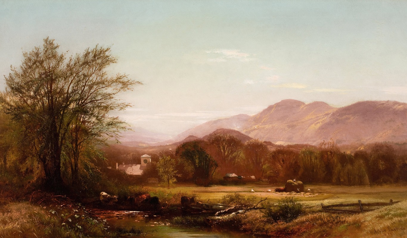 Arthur Parton - Berkshire Landscape