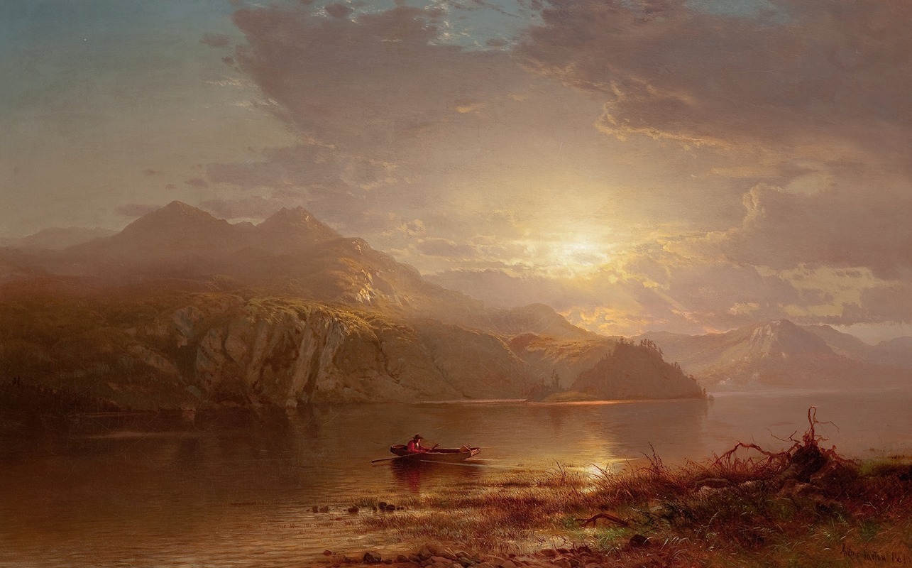 Arthur Parton - Lake Scene