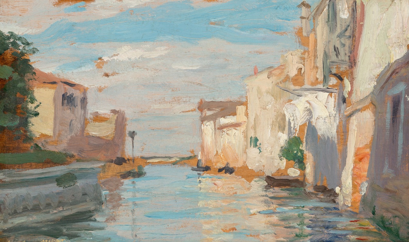 Carolus-Duran - View of Venice