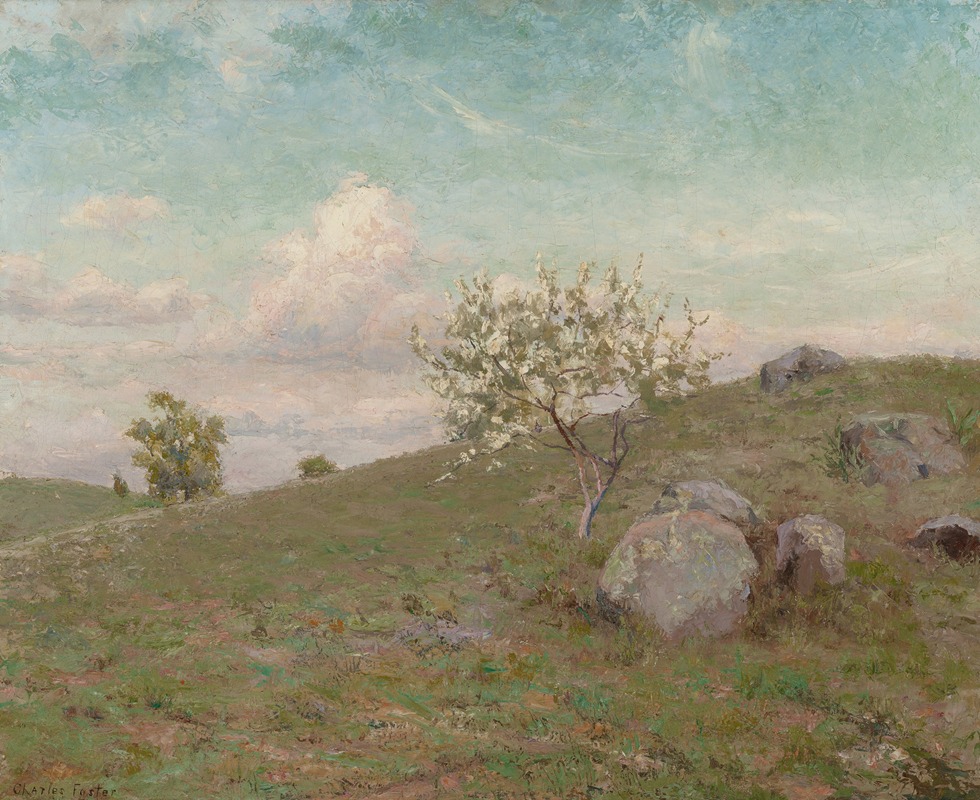 Charles B. Foster - Hillside Landscape