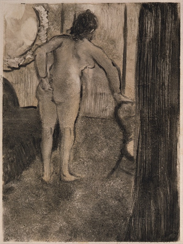 Edgar Degas - Brothel Scene (Dans le Salon d’une Maison Close)