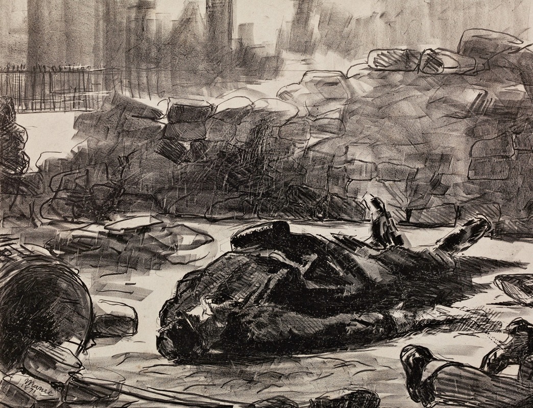 Édouard Manet - Civil War (Guerre civile)