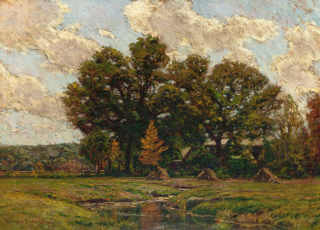 Edward Parker Hayden - Autumn Landscape