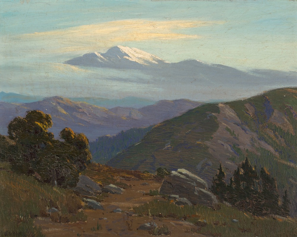 Elmer Wachtel - Mountain Vista