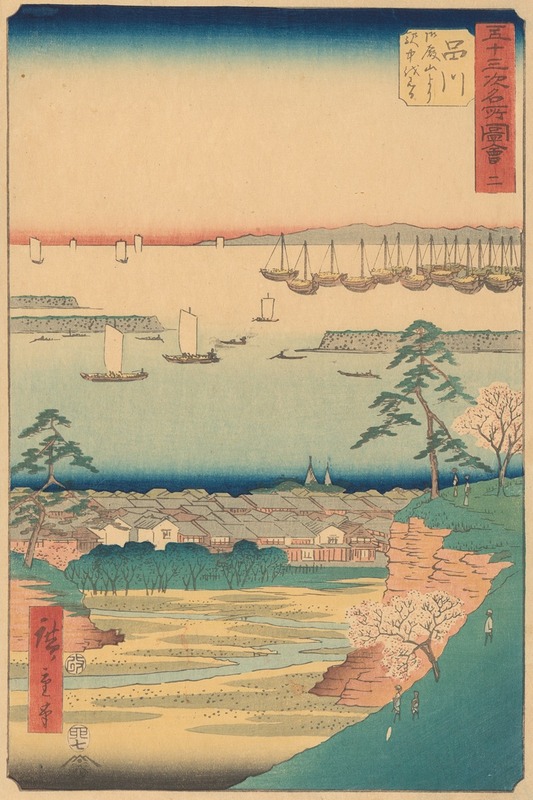 Andō Hiroshige - Shinagawa