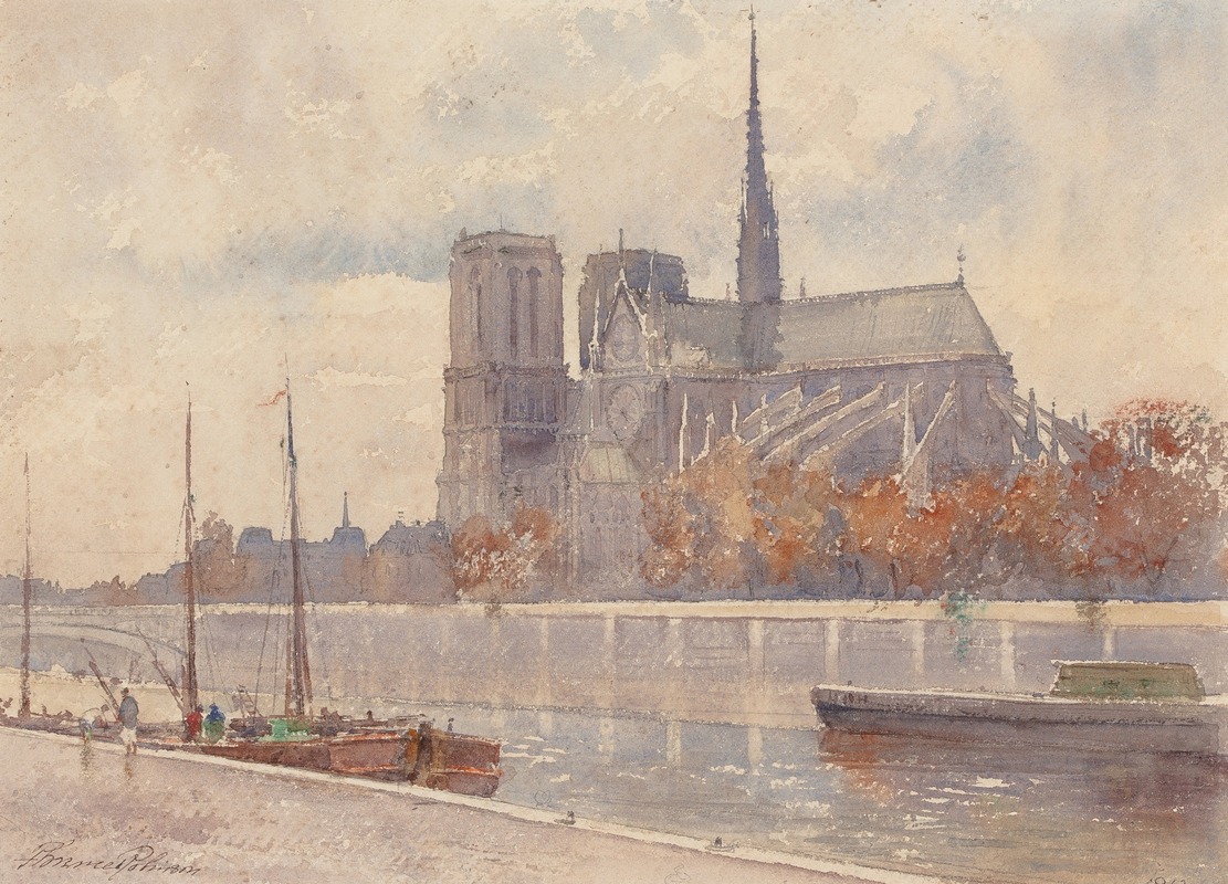 Florence Vincent Robinson - Notre Dame, Paris
