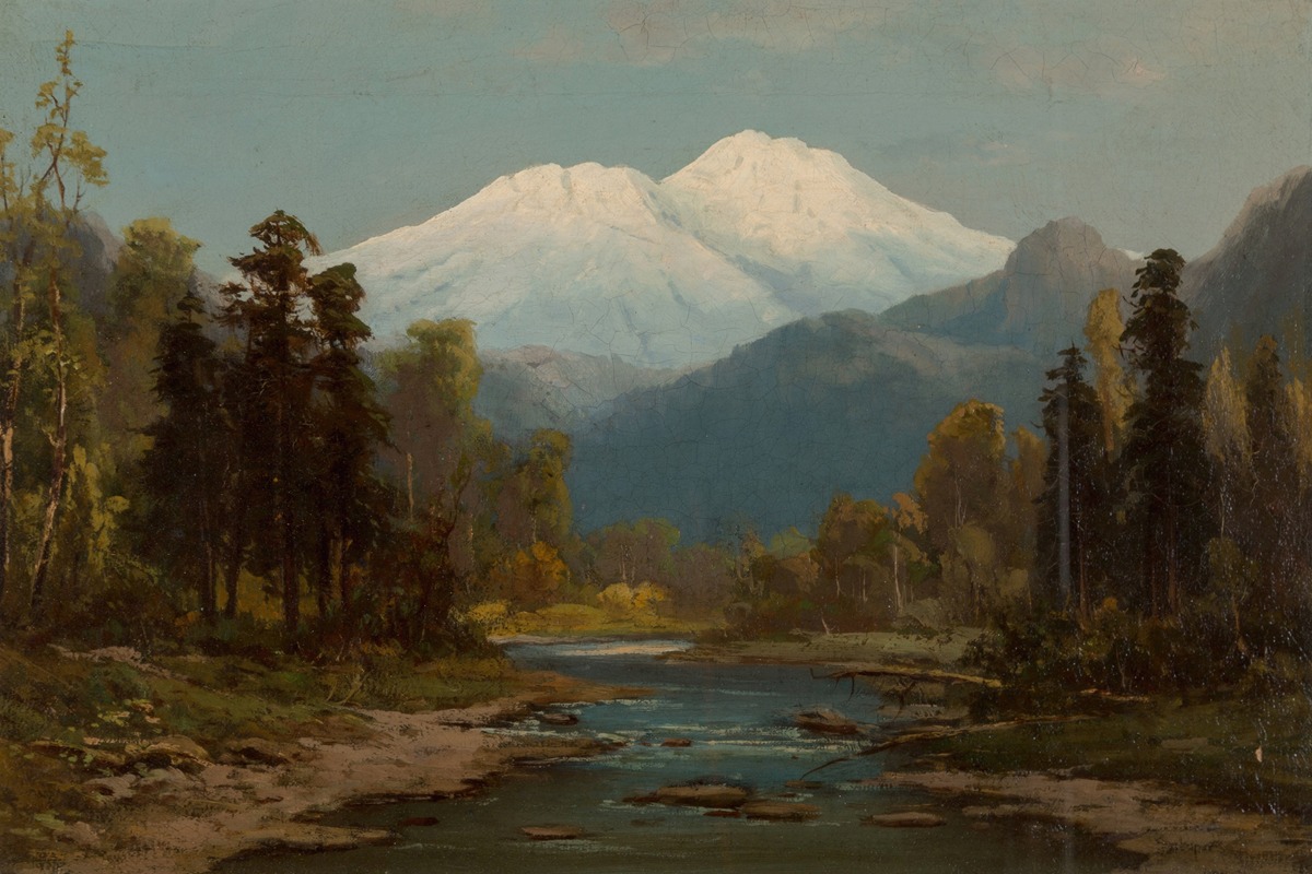 Frederick Schafer - Mount Shasta, California