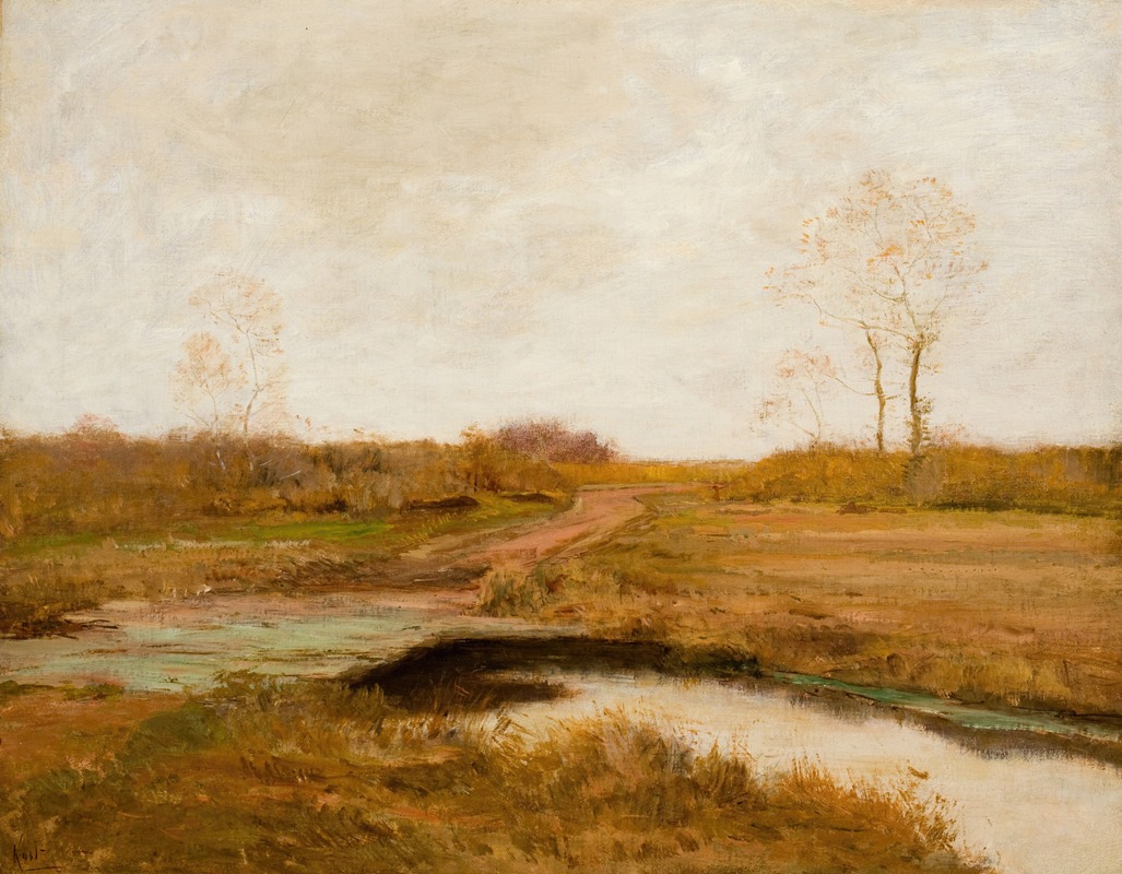 Frederick W. Kost - Southfield Marshes, Staten Island