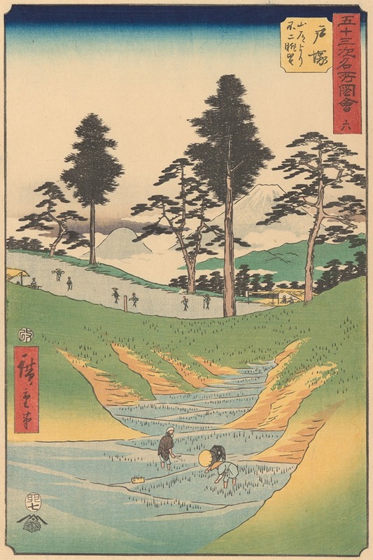 Andō Hiroshige - Totsuka
