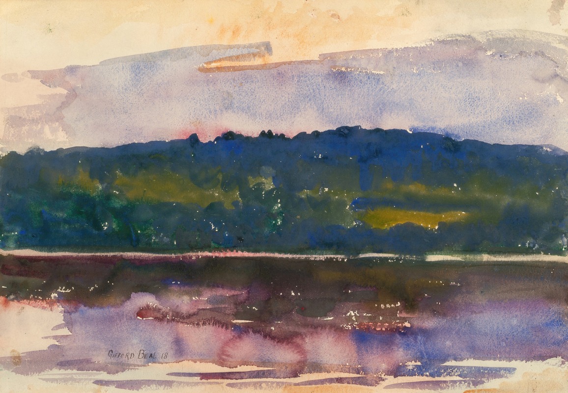 Gifford Beal - Sunset