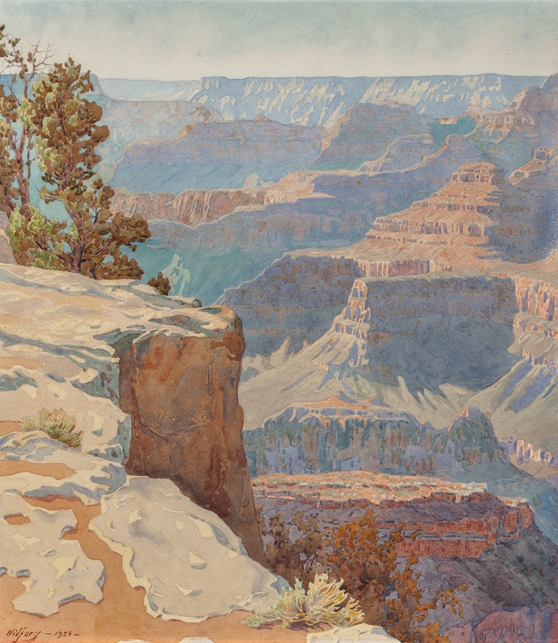 Gunnar Mauritz Widforss - Grand Canyon