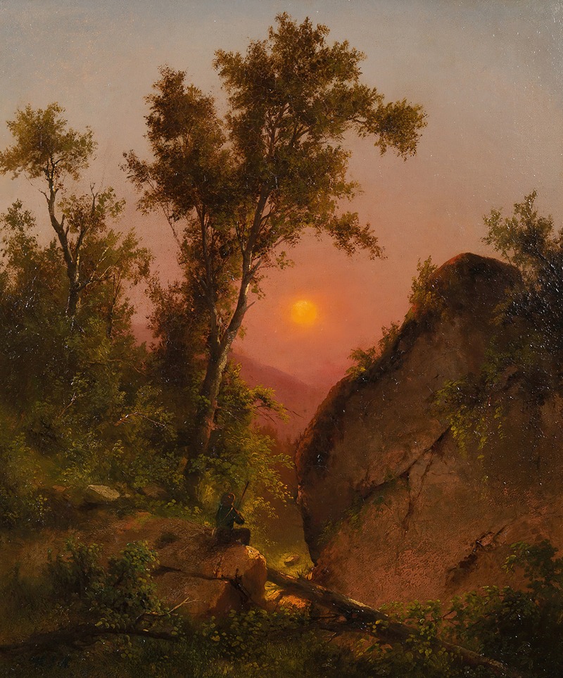 Henry Ary - View from the Bluff, Sunset