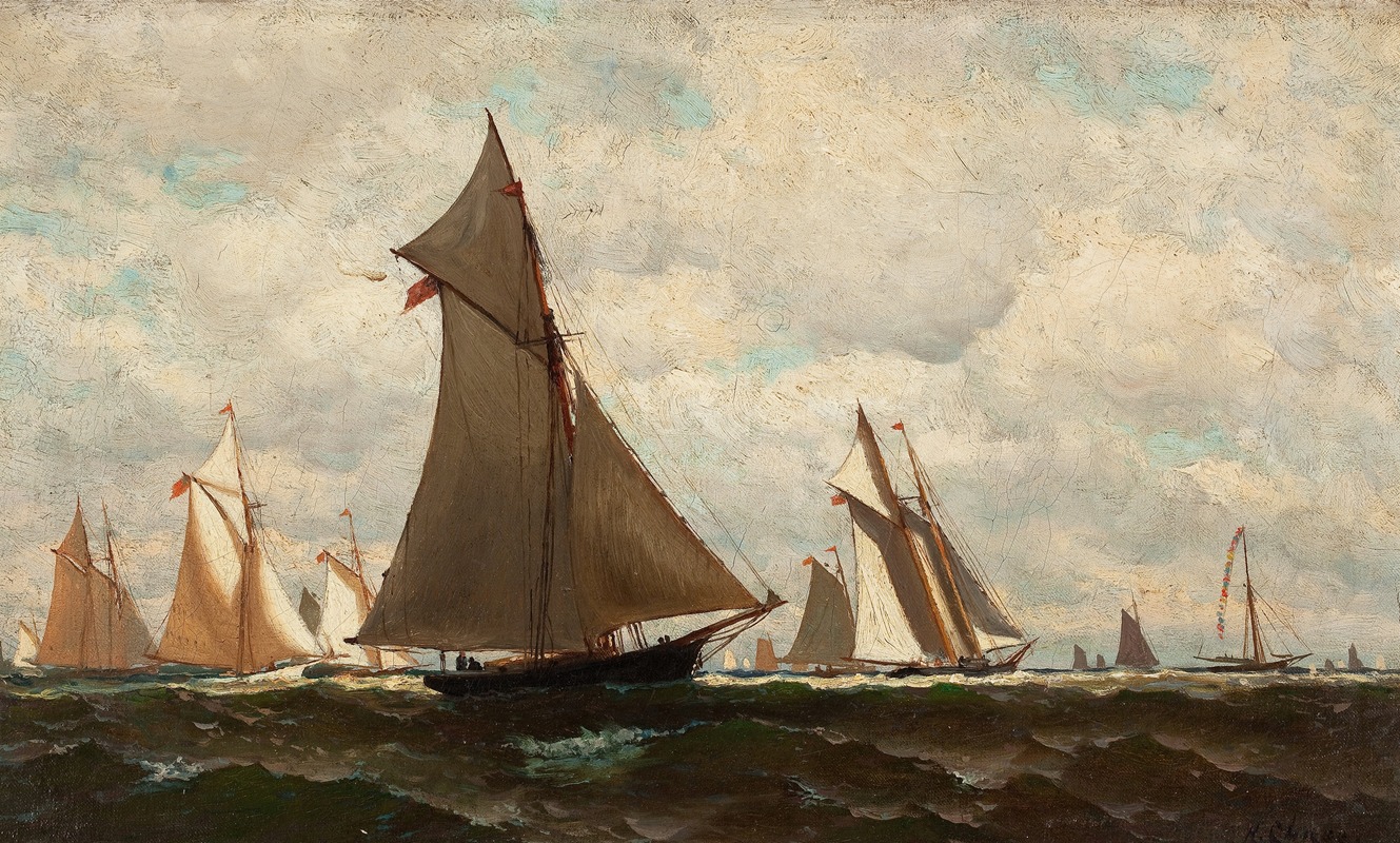 Henry Chase - Yachting