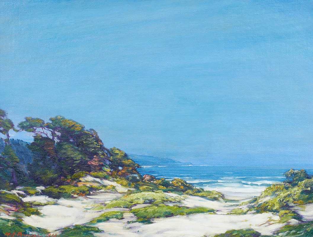 Henry Joseph Breuer - Monterey Coast