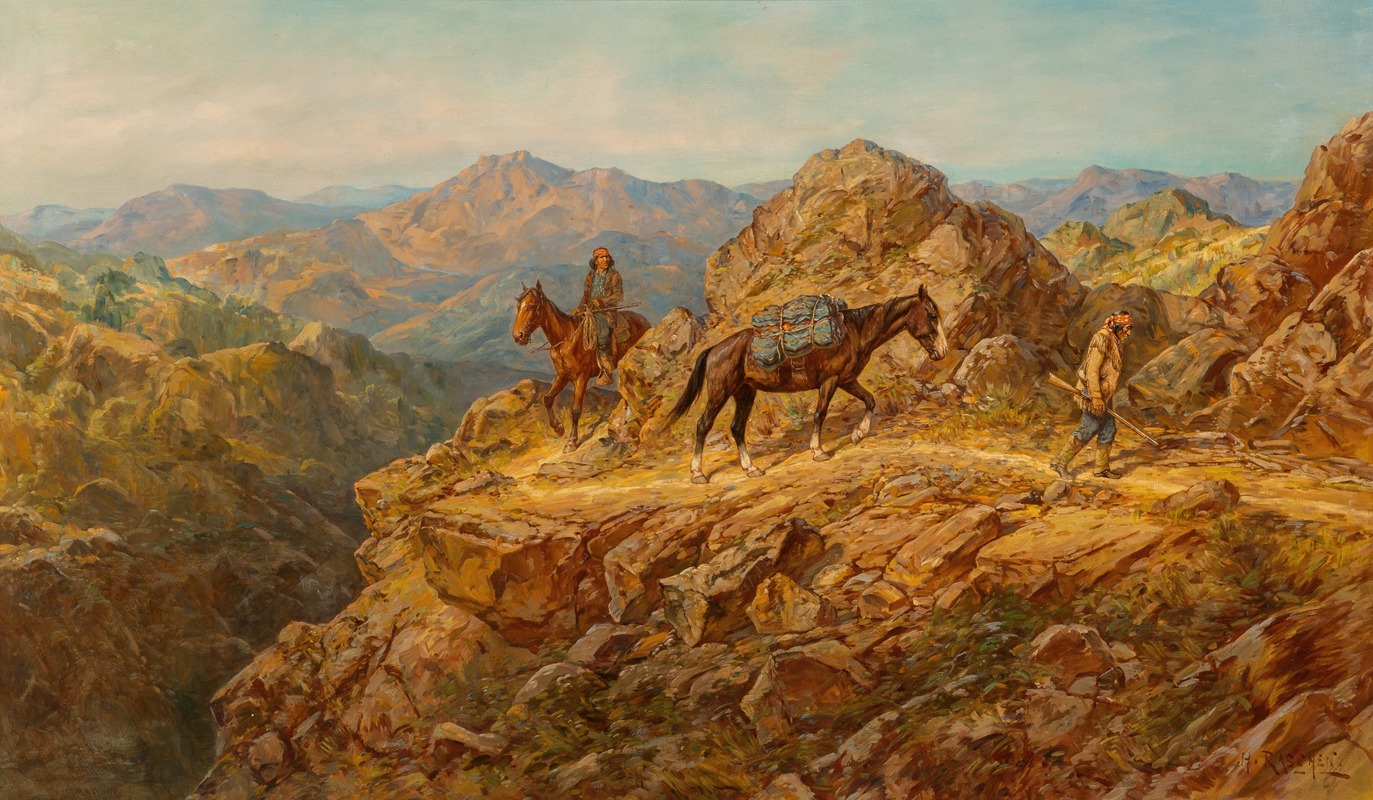 Henry Raschen - The Weary Trail