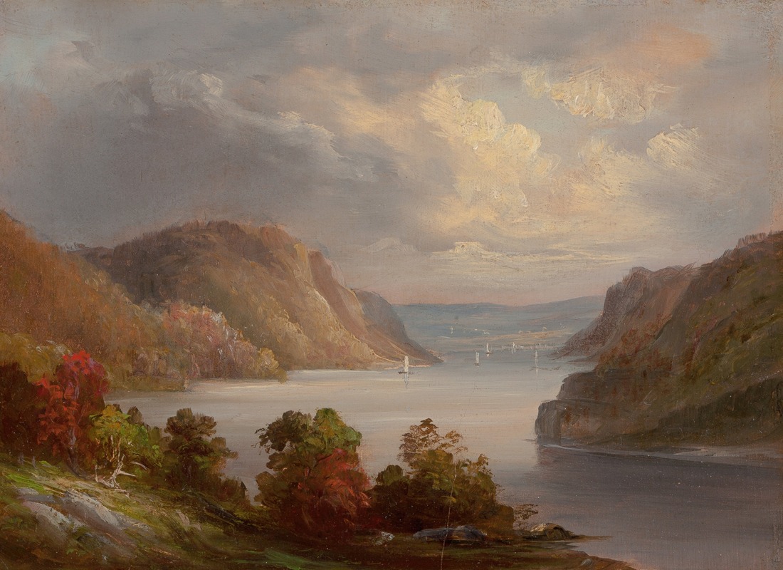 Hudson River School - On the Hudson