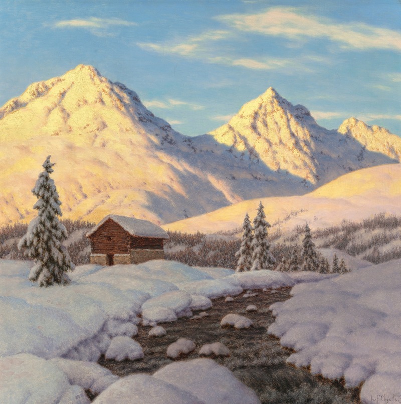 Ivan Choultsé - Snowy Sunrise