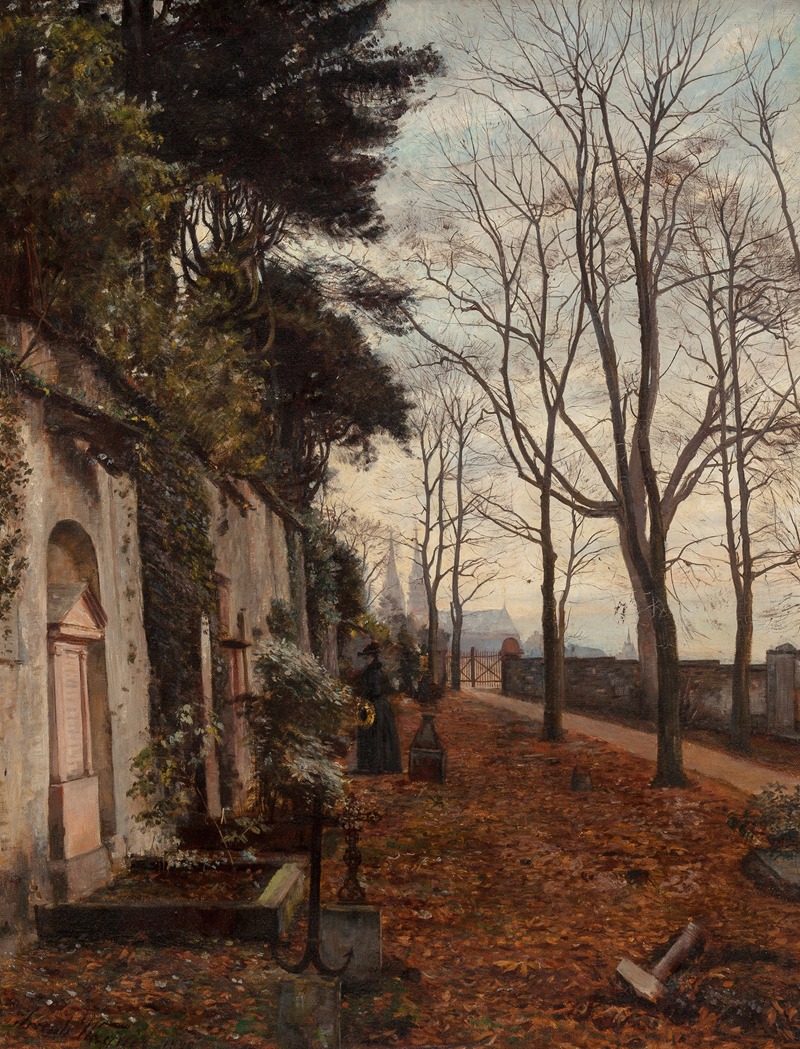 Jacob Wagner - St. Alban Church Graveyard, Basel