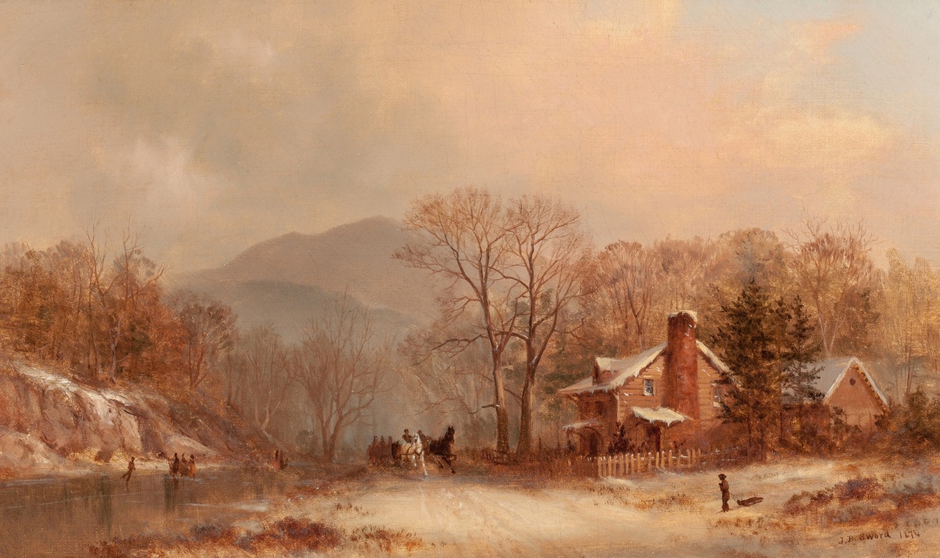 James Brade Sword - A Winter’s Afternoon