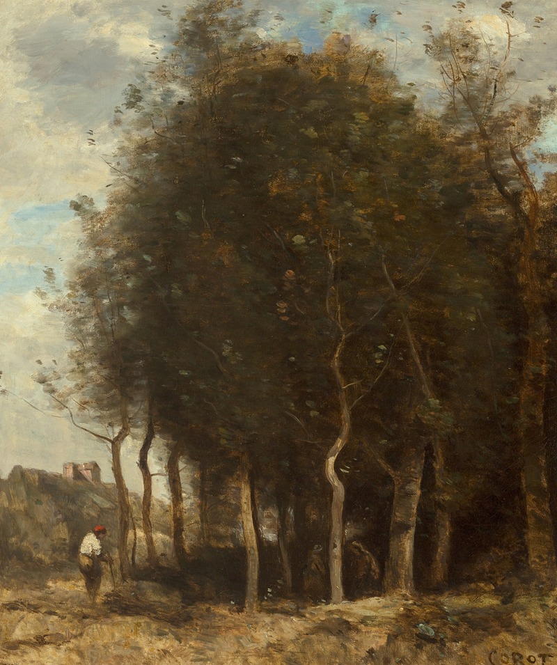 Jean-Baptiste-Camille Corot - Lisière de bois