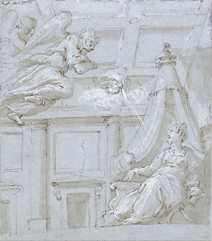 Giorgio Vasari - The Annunciation